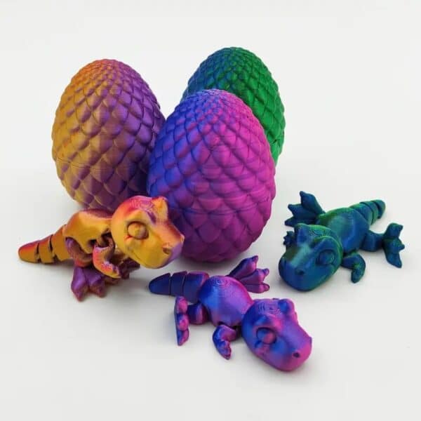 Tyrannosaurus Rex Egg Toy 3D Printed Party Gift for Kids - Image 2