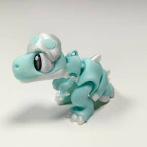 Cute Little Baby Dinosaur