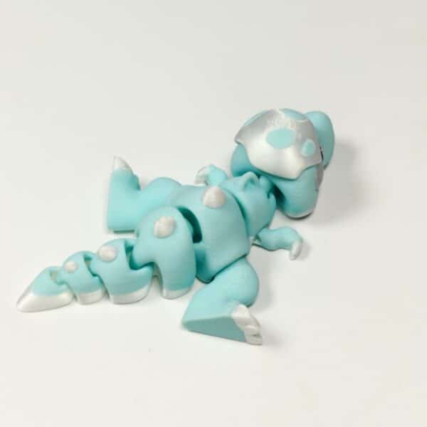 3D Printed Cute Little Baby Dinosaur Model Toy For Kids - Image 4
