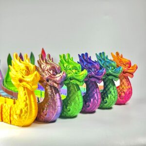 Printed Dragon Boat