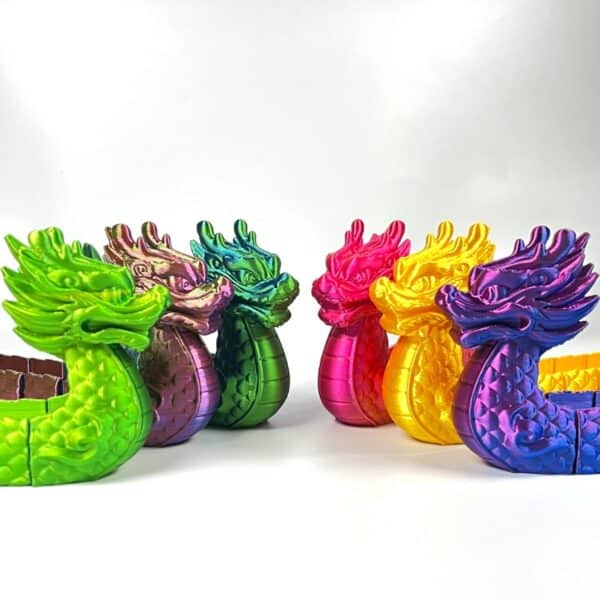 Custom 3D Printed Dragon Boat