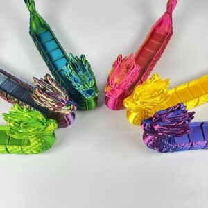 Creative 3D Printed Dragon Boat