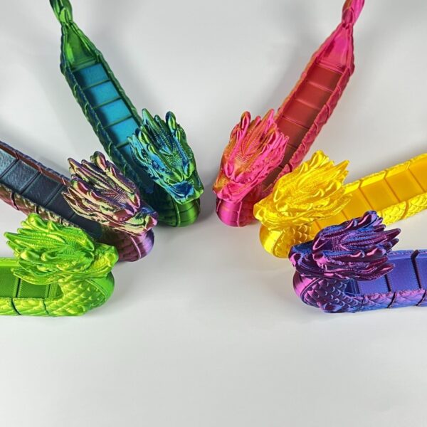 Creative 3D Printed Dragon Boat