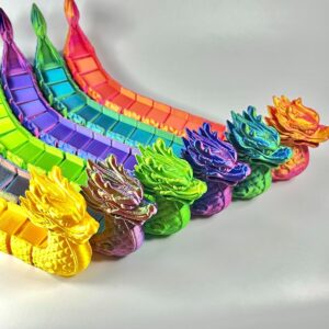 Dragon Boat Articulated Toy