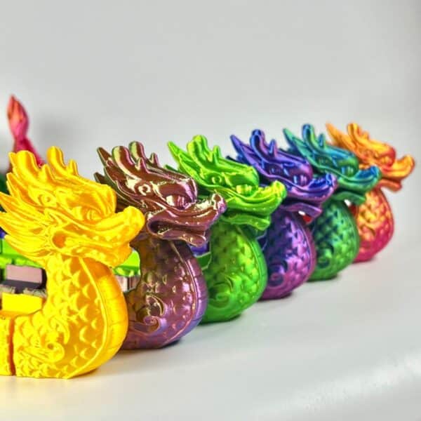 3D Printed Dragon Boat