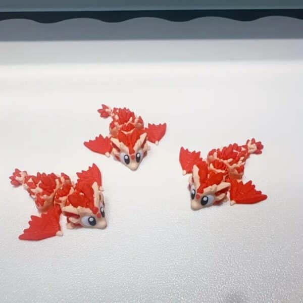 Plastic 3D Printed Cute Dragon Egg Model Toy For Kids - Image 6