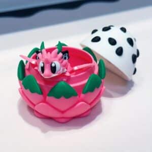 Dragon Fruit Egg Model Toy