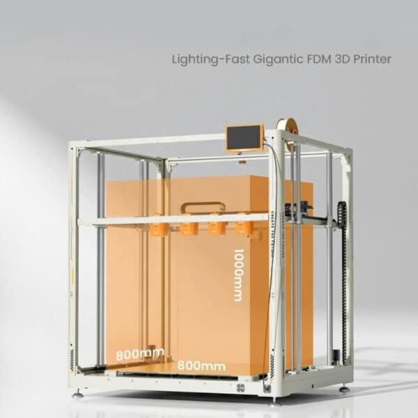 Efficient Lighting Fast Gigantic FDM 3D Printer Machine - Image 5