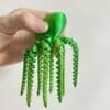 Fun and Flexible 3D Printed Octopus Toy for Kids - Image 5