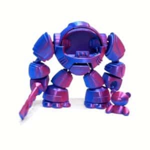 3D Printed Bear Mecha