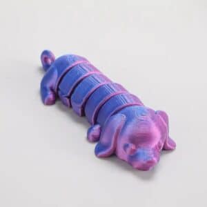 Sausage Dog Movable Toy