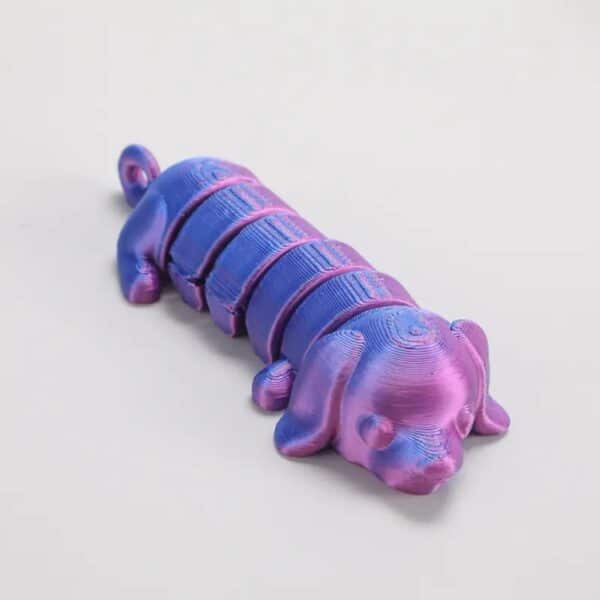 Sausage Dog Movable Toy