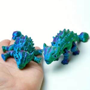Movable Ankylosaurus