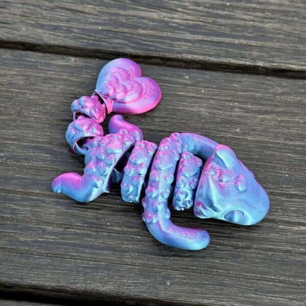 Creative 3D Printed Little Dinosaur Model Toy For Kids - Image 5