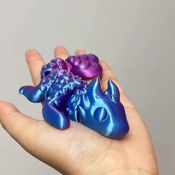Creative 3D Printed Little Dinosaur Model Toy For Kids - Image 6