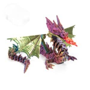 Flexible Dragon Toy