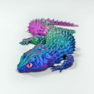 Printed Lizard Toy