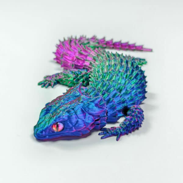 Printed Lizard Toy
