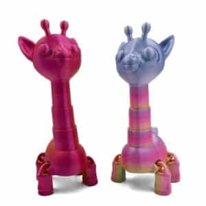 Stretchable Neck Giraffe