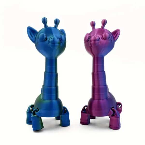 3D Printed Giraffe Toy