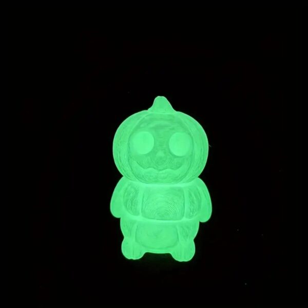 3D Printed Glowing Pumpkin