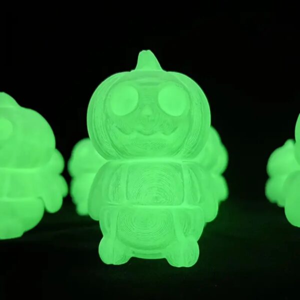 3D Printed Glowing Pumpkin Toy for Kids with Movement - Image 2