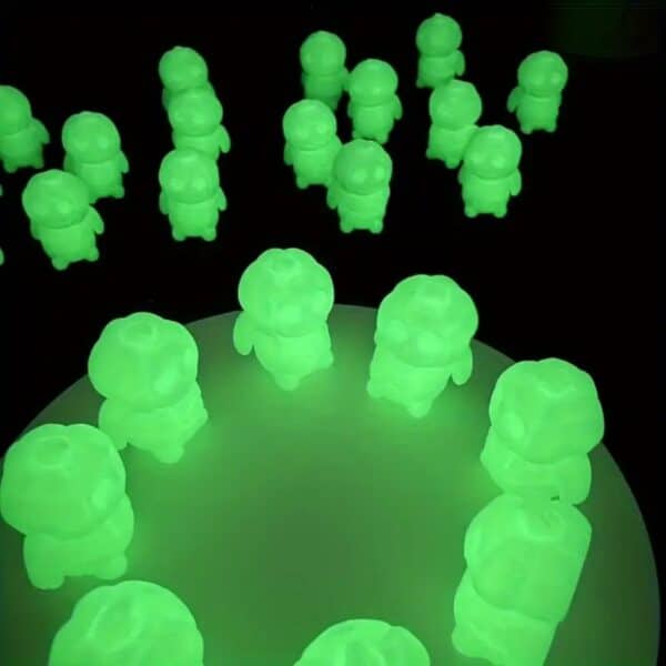 3D Printed Glowing Pumpkin Toy for Kids with Movement - Image 3