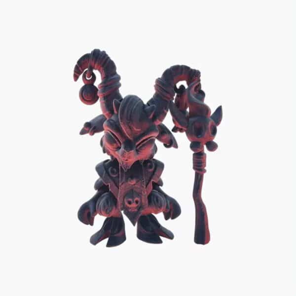 Creative 3D Printed Goat Movable Model Toy For Kids - Image 5