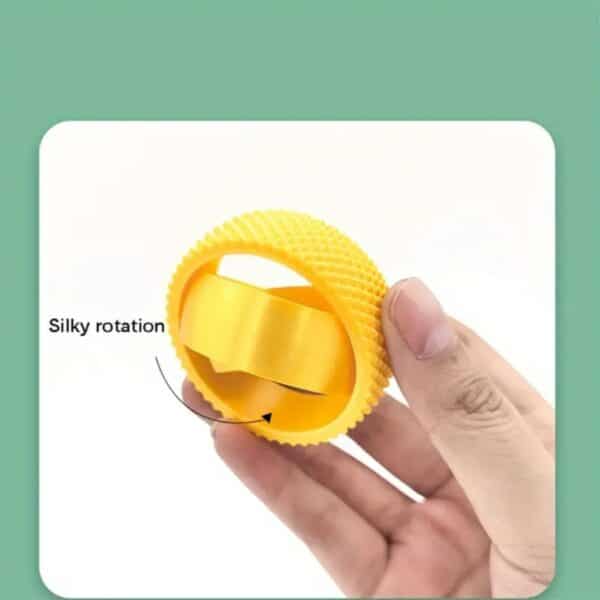 Creative 3D Printed Gyroscope Model Toy For Stress Relieving - Image 2