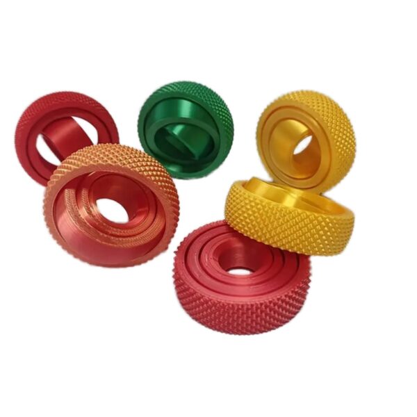 Creative 3D Printed Gyroscope Model Toy For Stress Relieving - Image 3