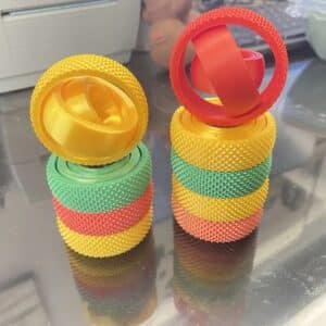 3D Printed Gyroscope Toy
