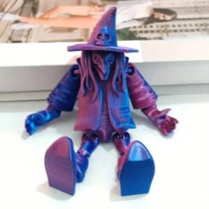 3D Printed Halloween Witch