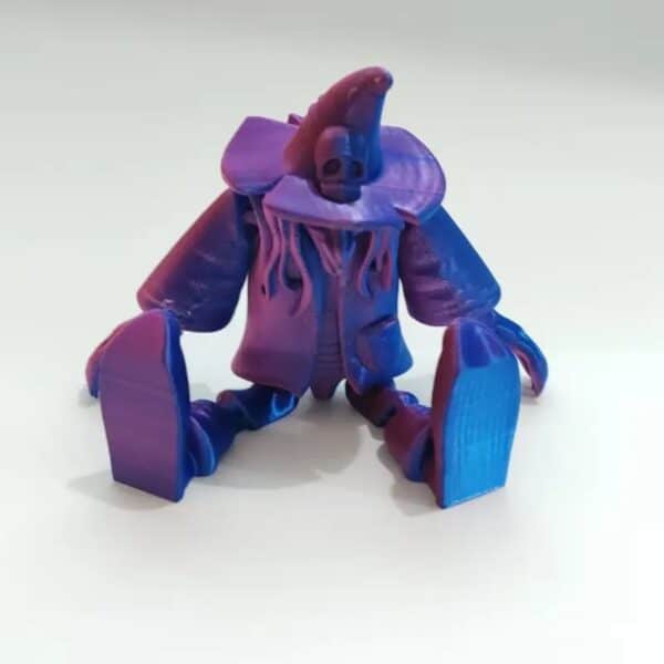 Creative 3D Printed Halloween Witch Toy For Kids - Image 5