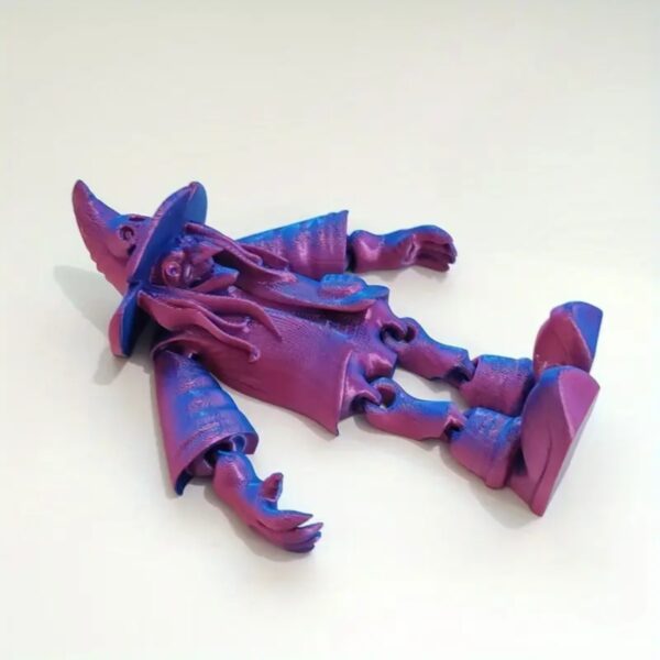 Creative 3D Printed Halloween Witch Toy For Kids - Image 6
