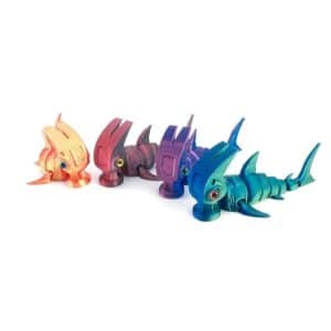 Hammerhead Shark Toy Model