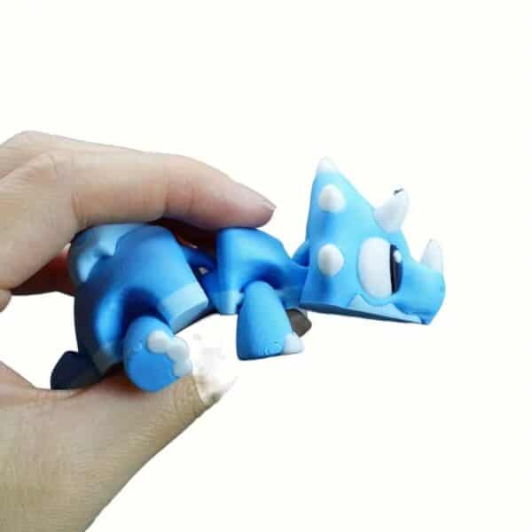 Interactive 3D Printed Cute Dinosaur Egg Toy for Kids - Image 2