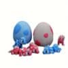 Interactive 3D Printed Cute Dinosaur Egg Toy for Kids - Image 5