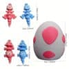Interactive 3D Printed Cute Dinosaur Egg Toy for Kids - Image 4