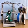 Multicolor Industrial FDM 3D Printer