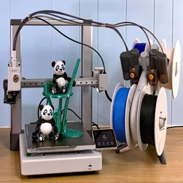 Multicolor Industrial FDM 3D Printer