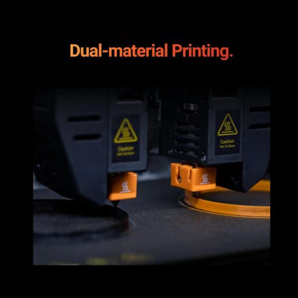 High Speed FDM Desktop Enclosed 3D Precise Printing Machine - Image 5