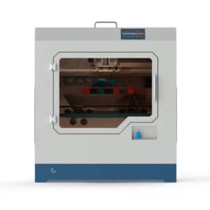 Dual Nozzles Peek 3D Printer