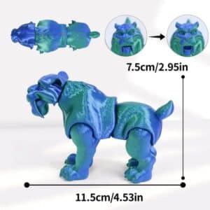 Saber Tooth Tiger Toy