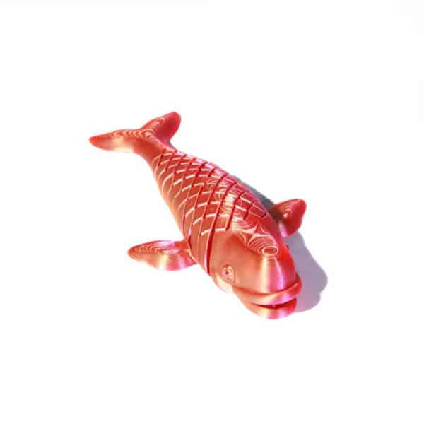 Printed Articulated Shark