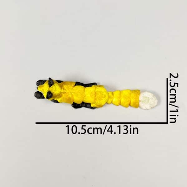 Creative 3D Printed Articulated Fox Model Toy For Kids - Image 6