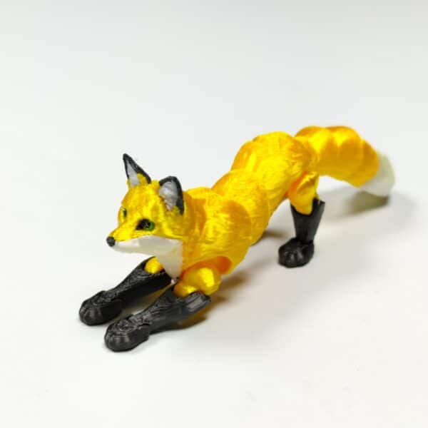 Articulated Fox Model