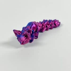 Customizable 3D Printed Kitten Fox