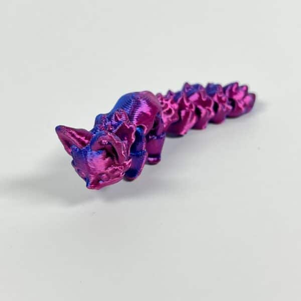 Customizable 3D Printed Kitten Fox