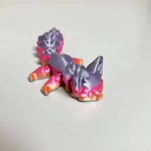 Fox Articulated Model Toy
