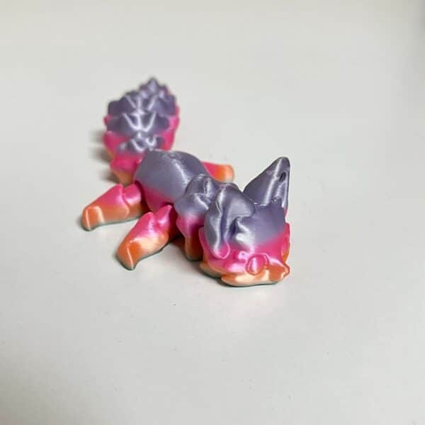Fox Articulated Model Toy